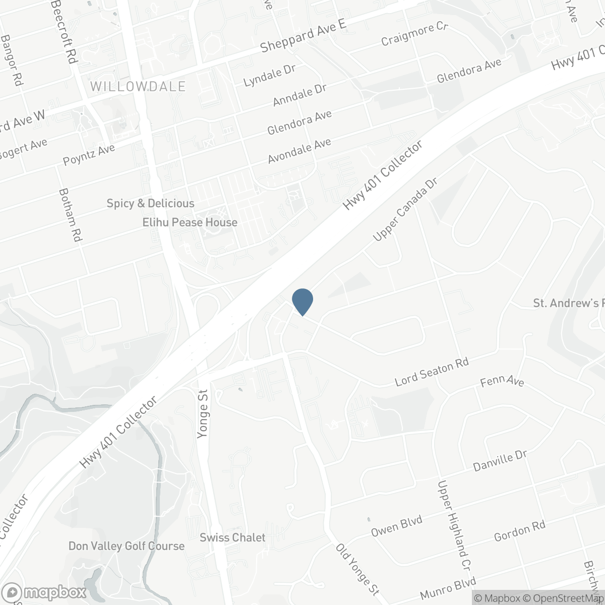 81 UPPER CANADA DRIVE, Toronto, Ontario M2P 1S6